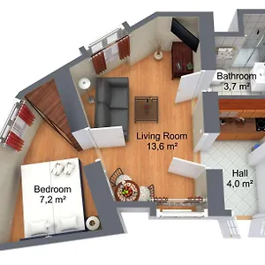 Seven Angels Apartament