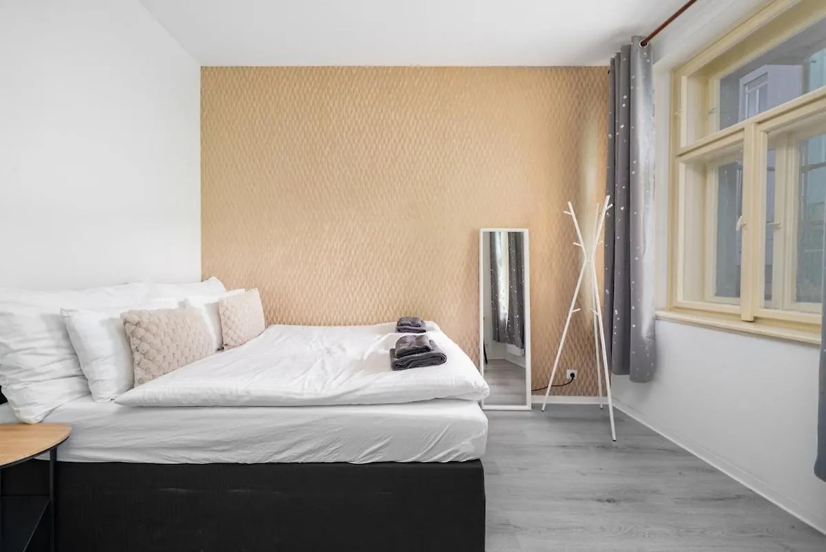 Appartement Cozy Studio Near City Praag Tsjechië