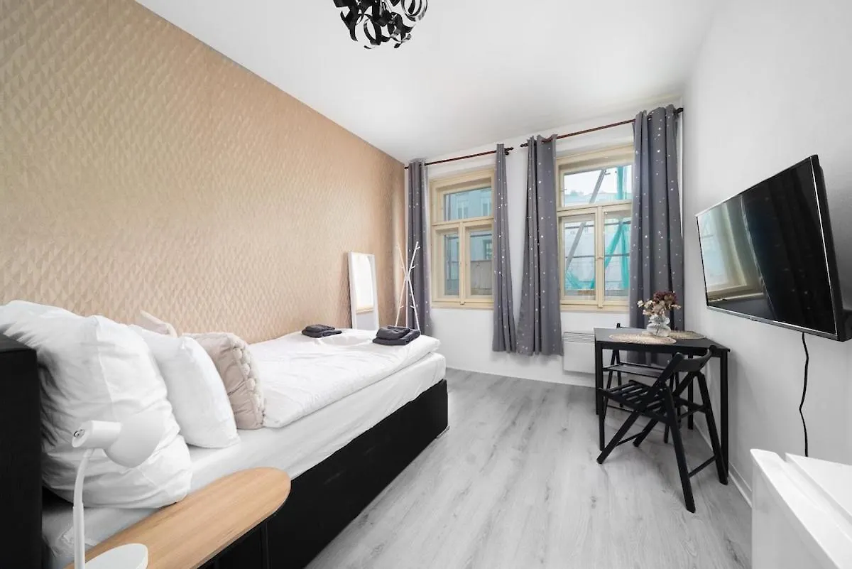 Cozy Studio Near City Praag Appartement