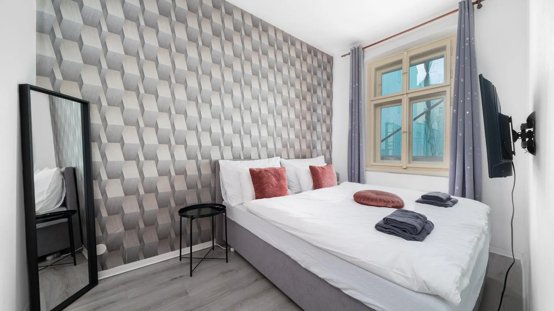 Cozy Studio Near City Praag Tsjechië