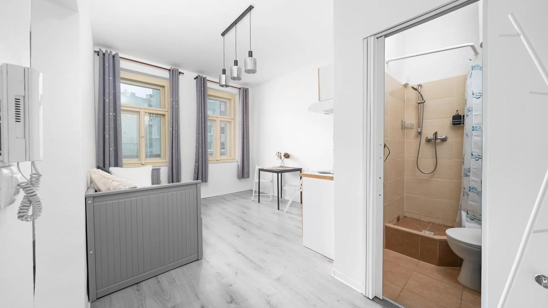 Appartement Cozy Studio Near City Praag