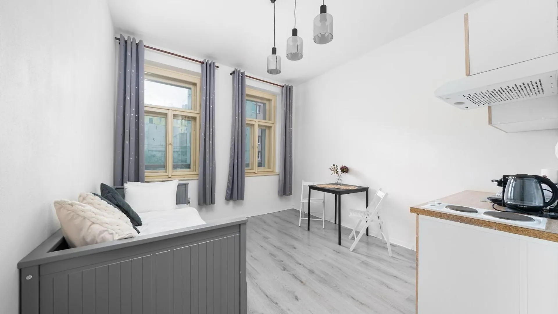 Cozy Studio Near City Praag Appartement
