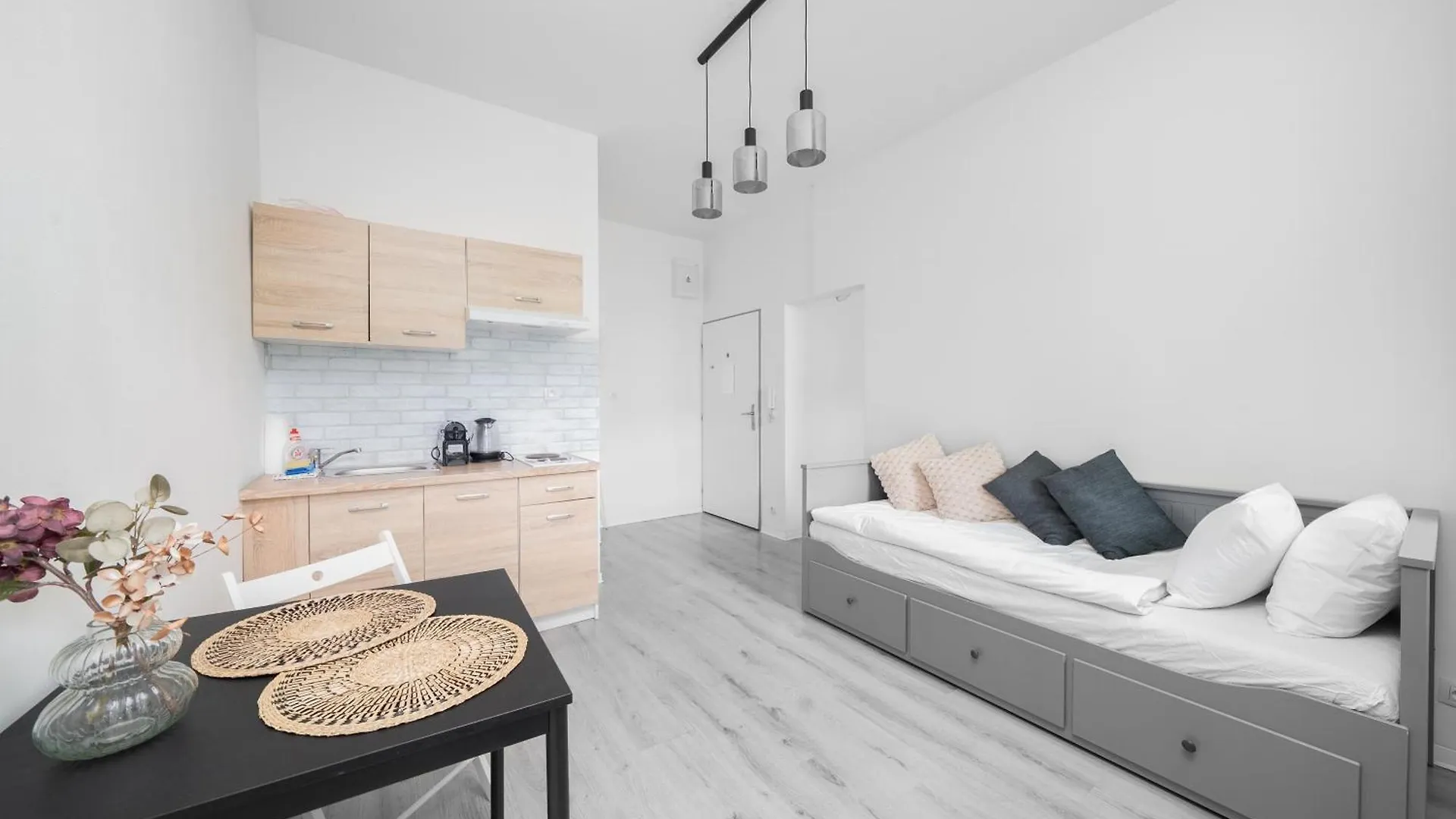 Cozy Studio Near City Praag