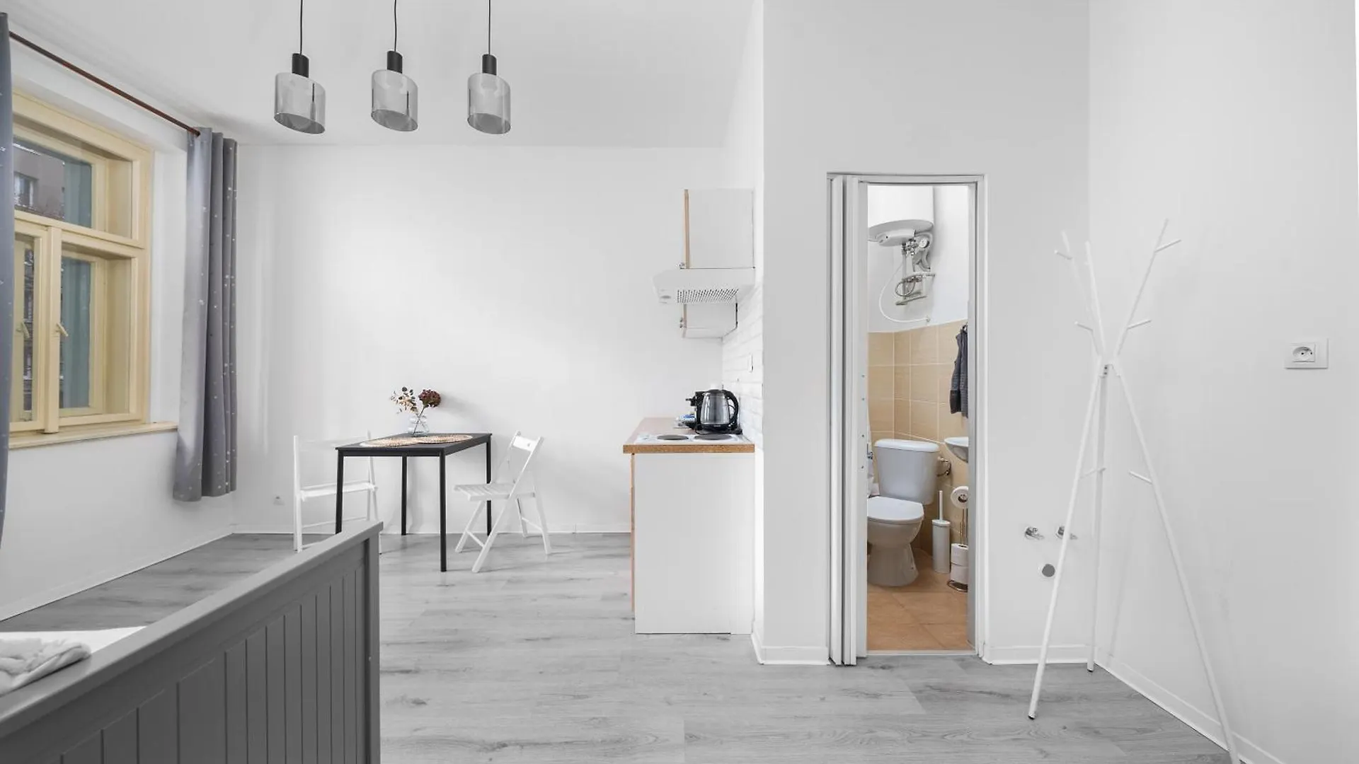 Appartement Cozy Studio Near City Praag